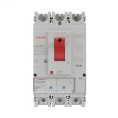 Выключатель автоматический в литом корпусе YON MD400N-MR1 3P 400А 40kA Ir 0.4...1xIn Isd 1.5...10xIn