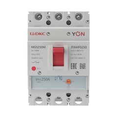 Выключатель автоматический YON MGS250 3P 200-250A 25kA