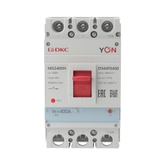 Выключатель автоматический YON MGS400 3P 320-400A 75kA