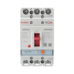 Выключатель автоматический YON MGS125 3P 25,6-32A 18kA