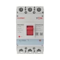 Выключатель автоматический YON MGS400 3P 280-350A 60kA