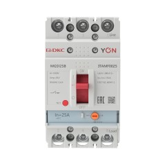 Выключатель автоматический YON MGS125 3P 20-25A 18kA