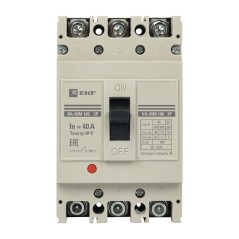 Выключатель автоматический ВА-99М 100/40А 3P 35кА PROxima
