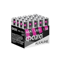 LR03 ФАZА Alkaline Pack-20