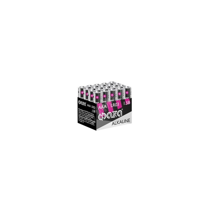 Элемент питания LR03 (AAA) алкалиновая уп. 20 шт. Alkaline Pack-20 Элемент питания LR03 (AAA) алкалиновая уп. 20 шт. Alkaline Pack-20