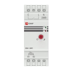 Фотореле DIN-1 (ФР) 2-100Лк 25А (3000Вт)