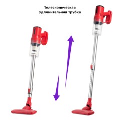 Вертикальный пылесос КТ-5239