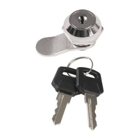 Замок 18-18/34 с металлическим ключом