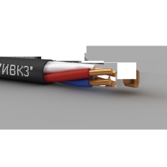 Кабель контрольный КВВГнг(А)-LS 4х1