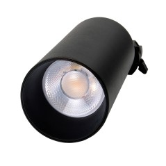 PTR 0725 25w 3000K 24° BL (чёрный) IP40 Jazzway