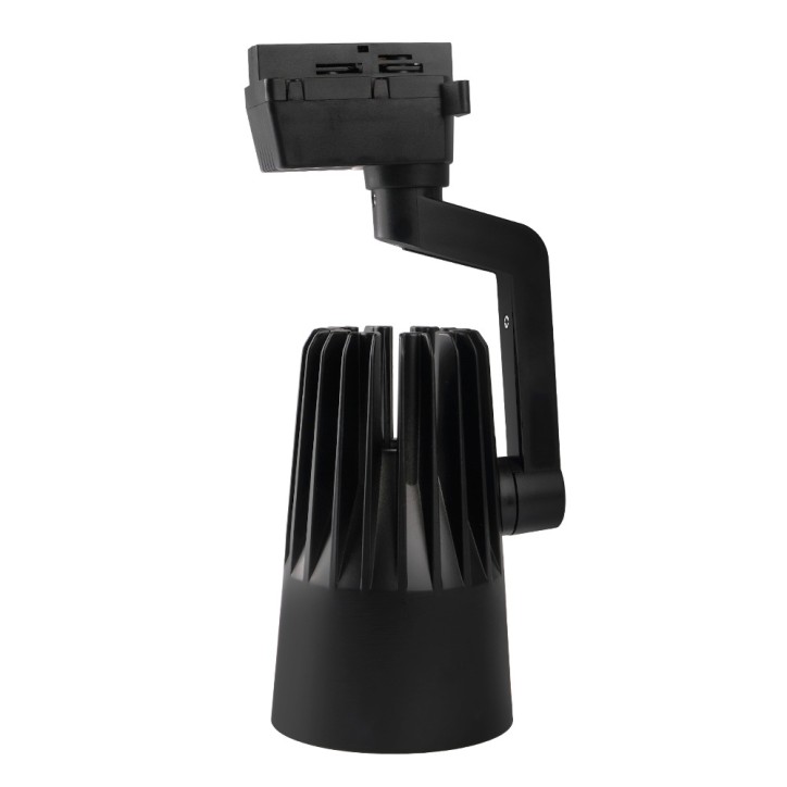 Светильник светодиодный трековый на шинопровод ДПО- 40Вт 4000K 24 град. 3600Лм BL (чёрный) IP40 Светильник светодиодный трековый на шинопровод ДПО- 40Вт 4000K 24 град. 3600Лм BL (чёрный) IP40