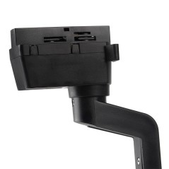 Светильник светодиодный трековый на шинопровод ДПО- 40Вт 4000K 24 град. 3600Лм BL (чёрный) IP40