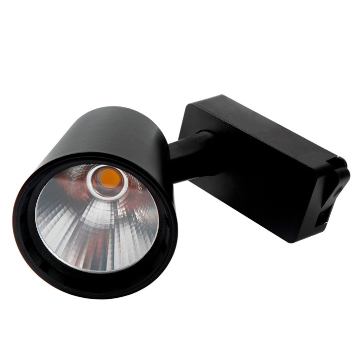 PTR 0325 25w 4000K 24° BL (чёрный) IP40 Jazzway