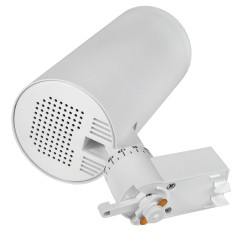 PTR 0728 ZOOM 28w 3000K 15-60° WH (белый) IP40 Jazzway