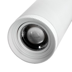 PTR 0728 ZOOM 28w 3000K 15-60° WH (белый) IP40 Jazzway