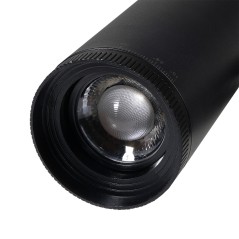 PTR 0728 ZOOM 28w 3000K 15-60° BL (чёрный) IP40 Jazzway