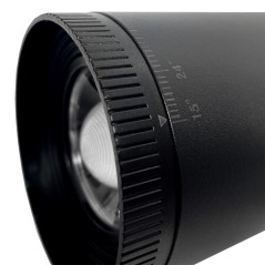 PTR 0728 ZOOM 28w 3000K 15-60° BL (чёрный) IP40 Jazzway