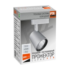 PTR 0330 30w 4000K 24° GR (серый) IP40 Jazzway