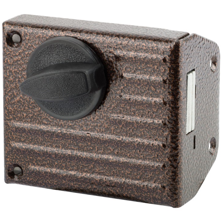 Замок накладной Зенит ЗН1-2, медь