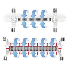 Модуль отопительный электрического конвектора Evolution Transformer BEC/EVU-2000