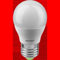 Лампа светодиодная 12вт OLL-G45-12-230-4K-E27-FR