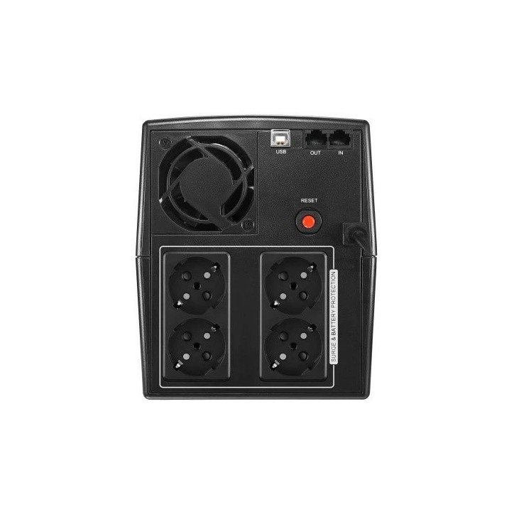 ИБП Line-Interactive CyberPower UT1500E 1500VA/900W USB/RJ11/45 (4 EURO)