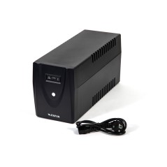 Источник бесперебойного питания Line-interactive RAPAN-UPS 2000 ВА/1200 Вт 1,5 мин Tower 2хIEC 320 C