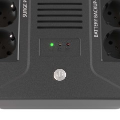 Источник бесперебойного питания line-interactive, Info PDU, 800 ВА/480 Вт, 1/1,8xSchuko, 1x8Aч