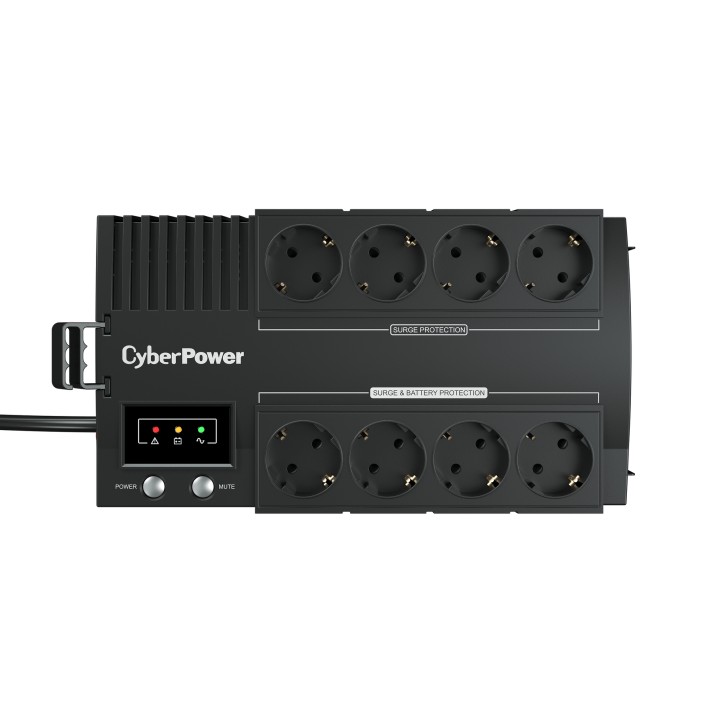 ИБП Line-Interactive CyberPower BS650E 650VA/390W USB (4+4 EURO)