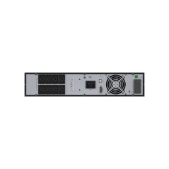 Источник бесперебойного питания Online Small Rackmount, 2000 ВА/1800 Вт, 1/1, 8xIEC C13, EPO, USB, RS-232, Rack 2U, з/у 1А, 4x9А