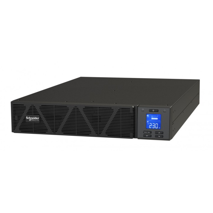 Источник бесперебойного питания Online Easy UPS 1000 Ва/ 800 Вт Rack 3x IEC C13