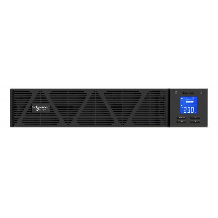 Источник бесперебойного питания Online Easy UPS 1000 Ва/ 800 Вт Rack 3x IEC C13