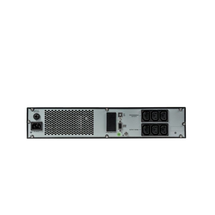 Источник бесперебойного питания Online SRVSE 1000 ВА/900 Вт 1/1 3 мин 30 сек Tower/ Rack 6хIEC 60320