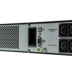 Источник бесперебойного питания Online SRVSE 1000 ВА/900 Вт 1/1 3 мин 30 сек Tower/ Rack 6хIEC 60320