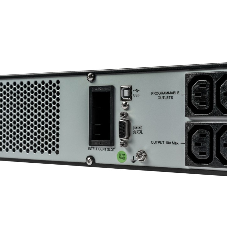 Источник бесперебойного питания Online SRVSE 1000 ВА/900 Вт 1/1 3 мин 30 сек Tower/ Rack 6хIEC 60320