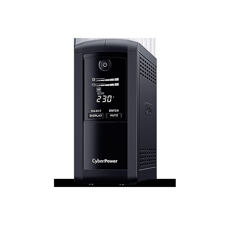 ИБП Line-Interactive CyberPower VP1000EILCD 1000VA/550W USB/RS-232/RJ11/45 (6 IEC С13)