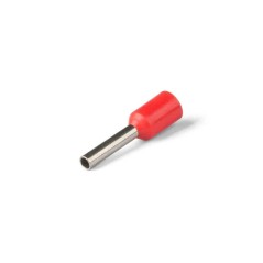 Наконечник штыревой втулочный изолированный НШВИ 0.75-8