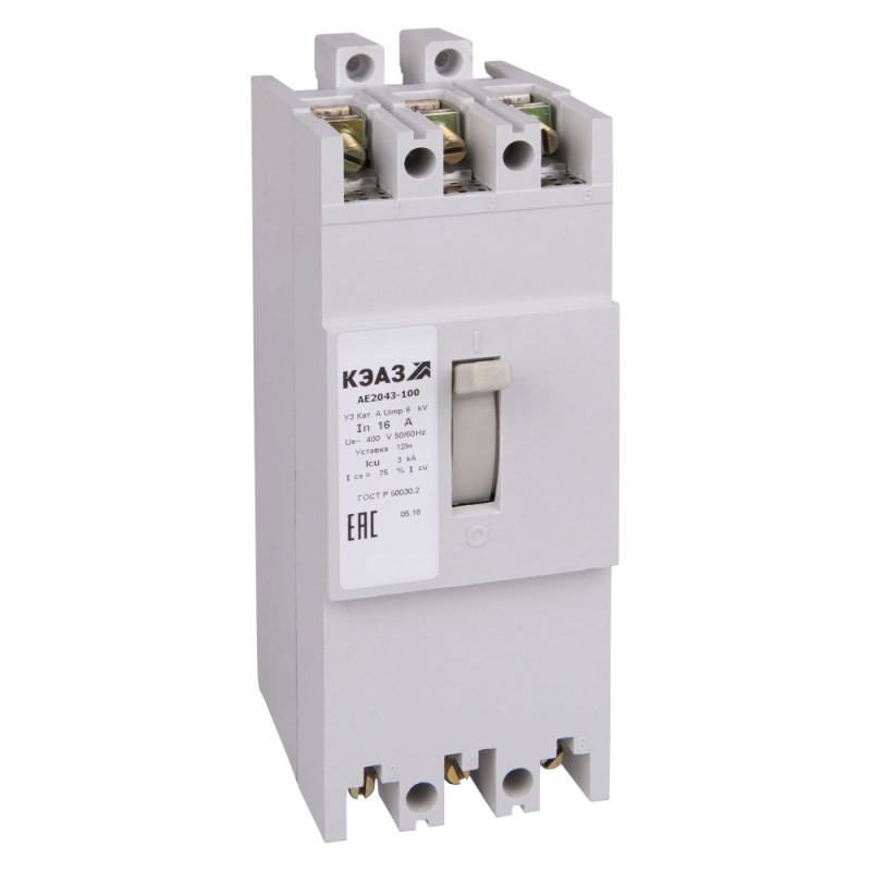 АЕ2043-120-10А-12Iн-400AC-НР230AC/220DC-У3