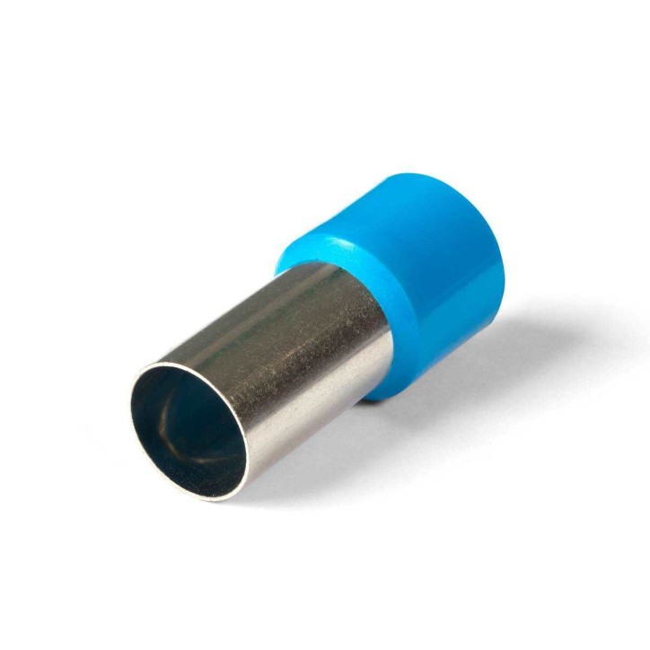 Наконечник штыревой втулочный изолированный НШВИ 1.0-12 Наконечник штыревой втулочный изолированный НШВИ 1.0-12