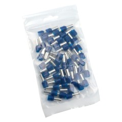 Наконечник штыревой втулочный изолированный НШвИ 16.0-12 (50шт)