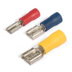 Разъем кабельный плоский изолированный «мама РПИ-М 2.5-(6.3) серия ПРОФИ