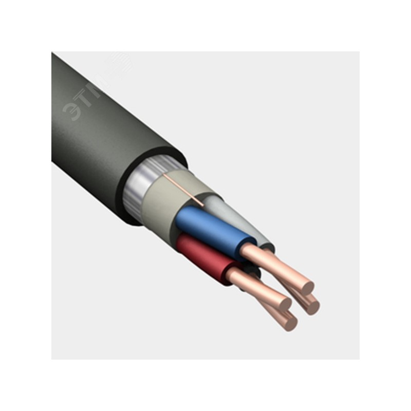 Кабель контрольный КВВГЭнг(А)-LS 4х2.5