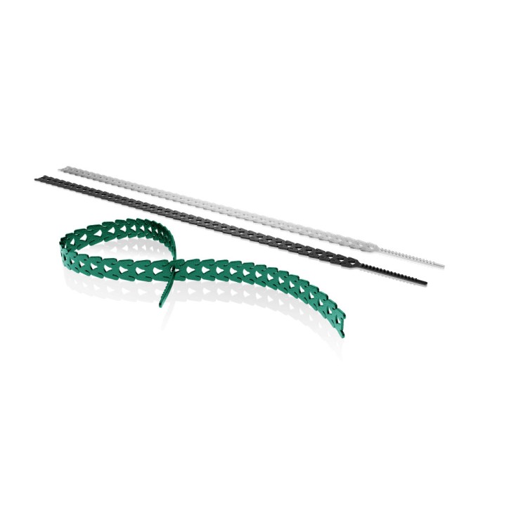 Стяжка черная RAPSTRAP (24шт) Стяжка черная RAPSTRAP (24шт)