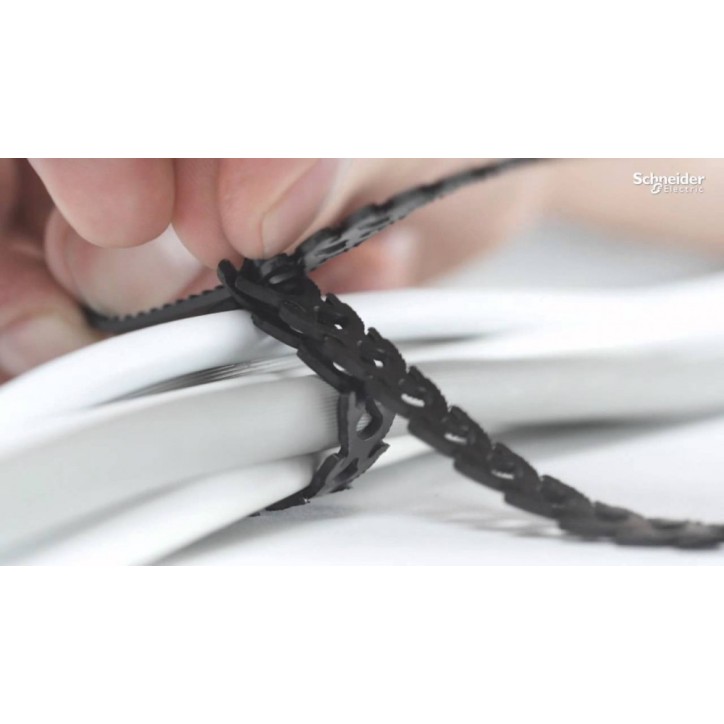 Стяжка черная RAPSTRAP (24шт) Стяжка черная RAPSTRAP (24шт)