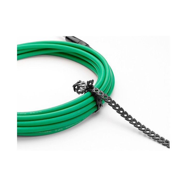 Стяжка черная RAPSTRAP (24шт) Стяжка черная RAPSTRAP (24шт)