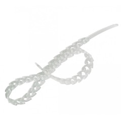 Стяжка белая RAPSTRAP (24шт)