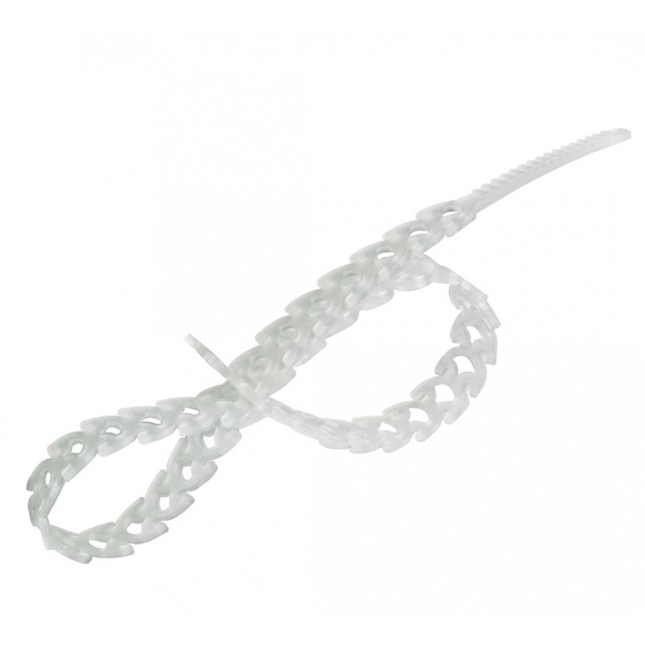 Стяжка белая RAPSTRAP (24шт) Стяжка белая RAPSTRAP (24шт)