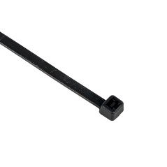 Хомут 4.8х250 черный нейлон (100шт)
