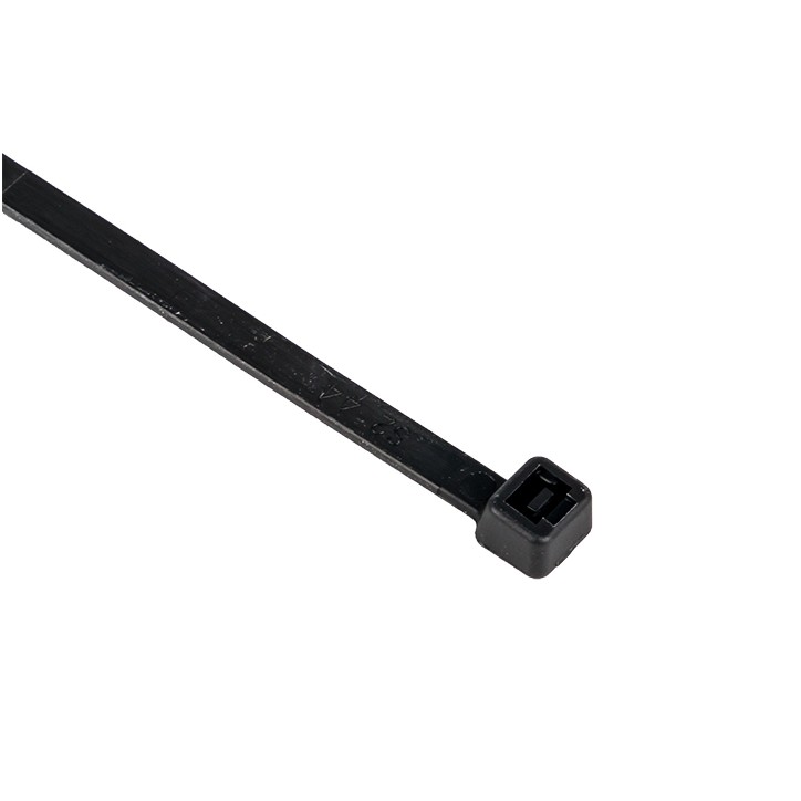 Хомут 4.8х250 черный нейлон (100шт)