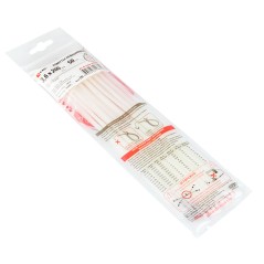 Хомут P6.6 стандартный белый 3.6x200 (100шт) FlexLock PROxima